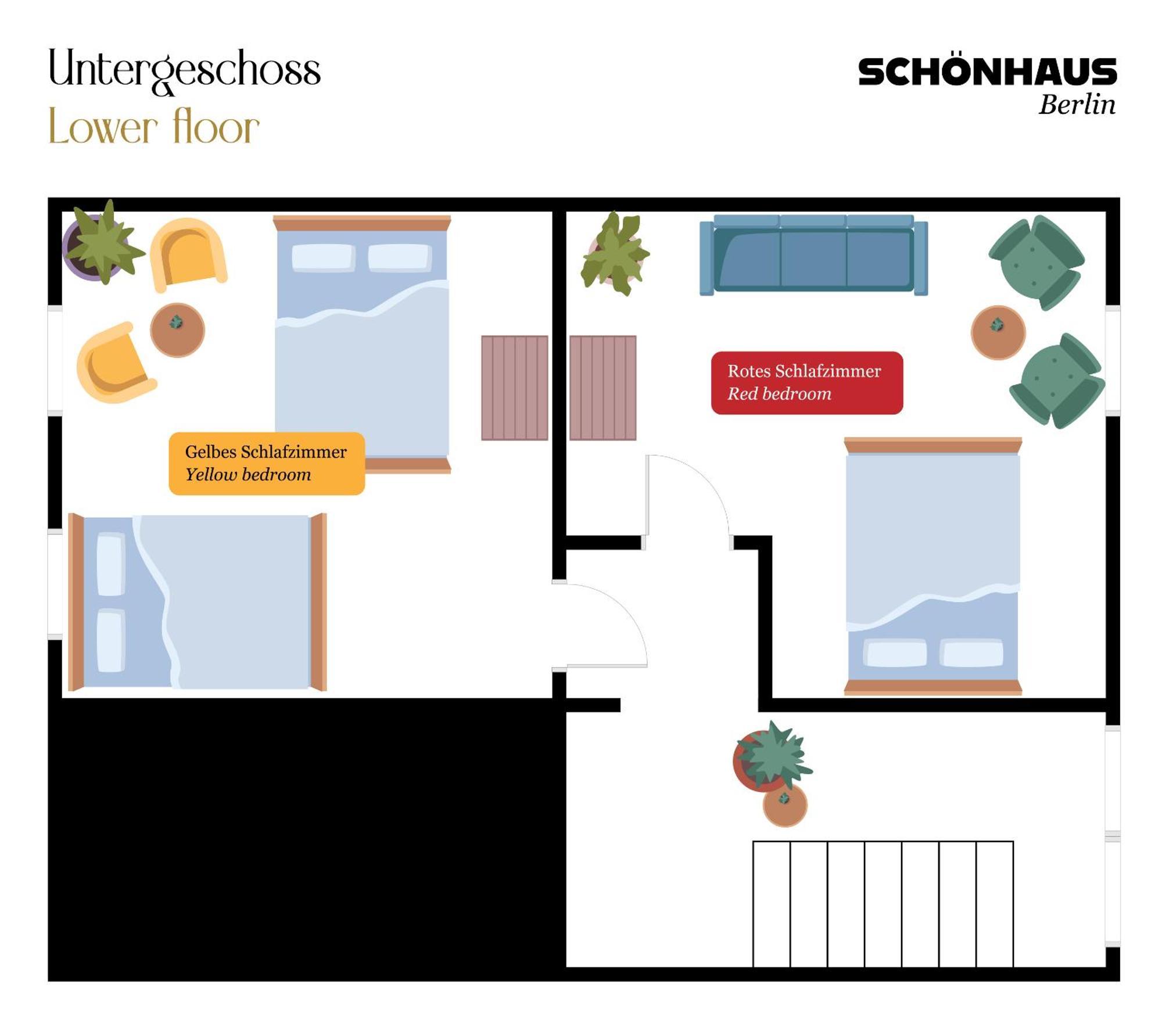 Appartement Schoenhaus Prenzlauer Berg - Grosszuegiges Design-apartment