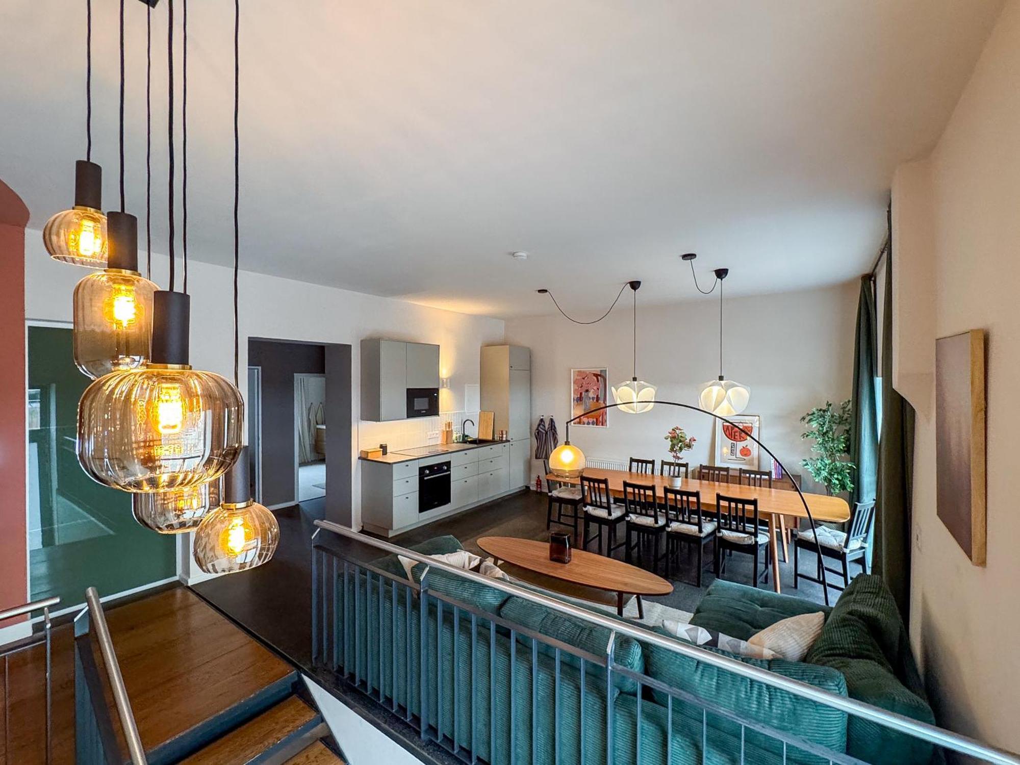 Schoenhaus Prenzlauer Berg - Grosszuegiges Design-apartment Appartement Berlijn