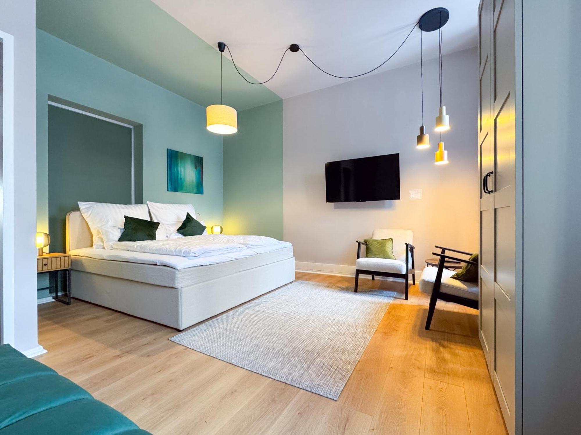 Schoenhaus Prenzlauer Berg - Grosszuegiges Design-apartment Berlijn